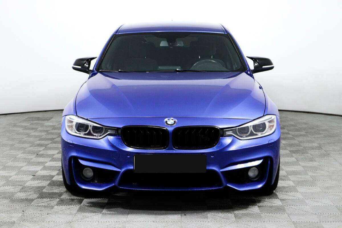 BMW 3 серии 320i xDrive, 2015 - фото №2