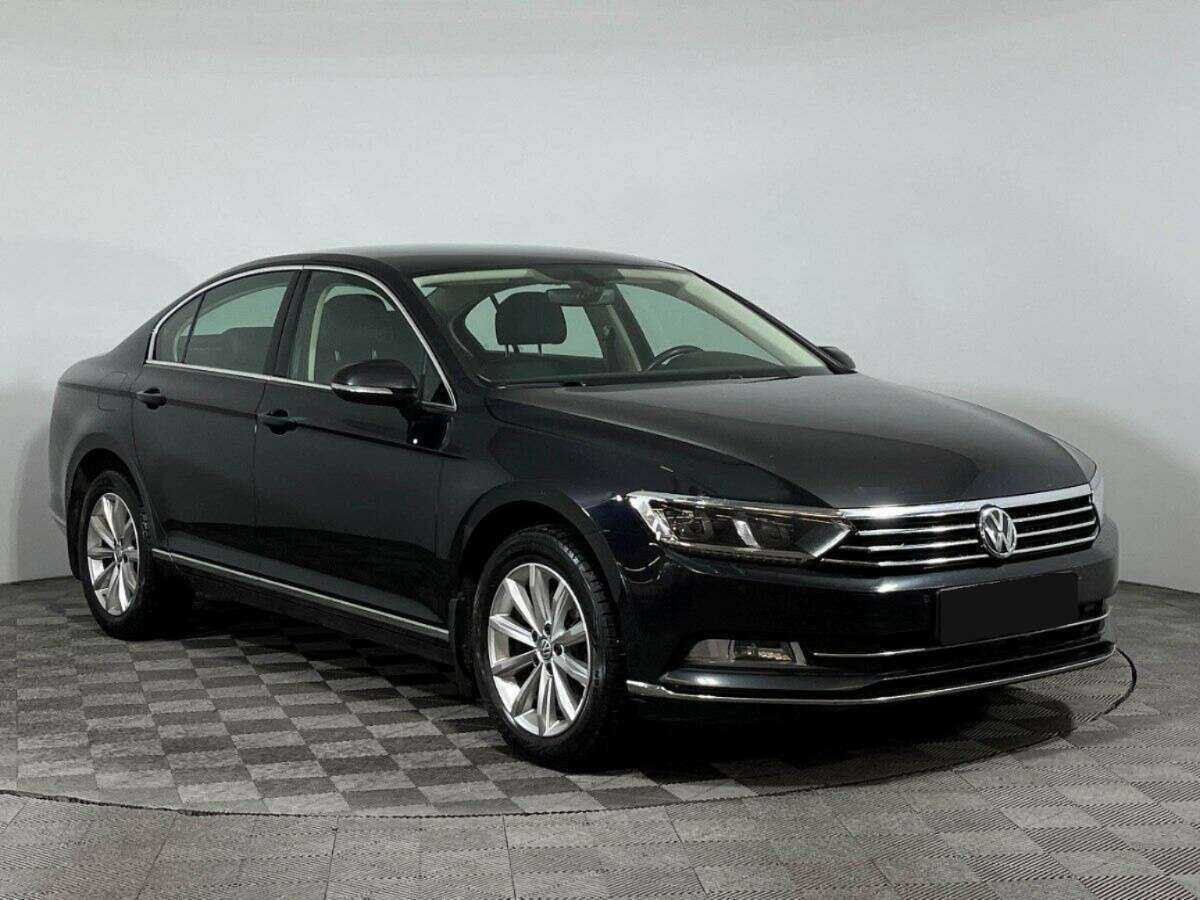 Volkswagen Passat, 2017 - фото №3