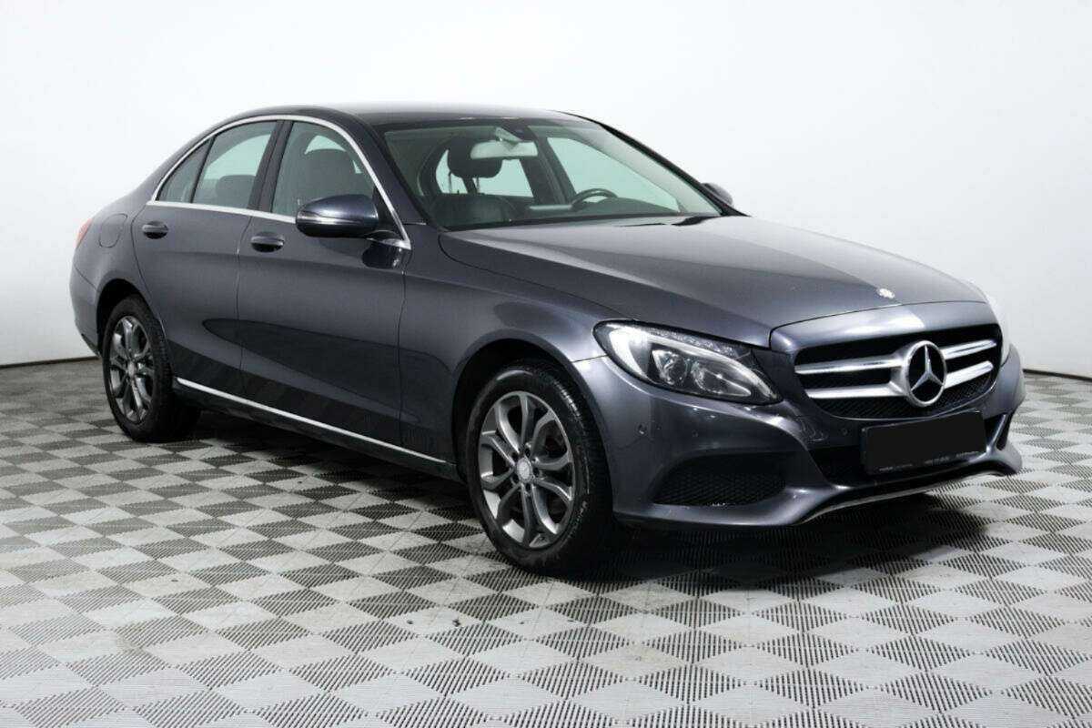 Mercedes-Benz C-Класс 180, 2015 - фото №3