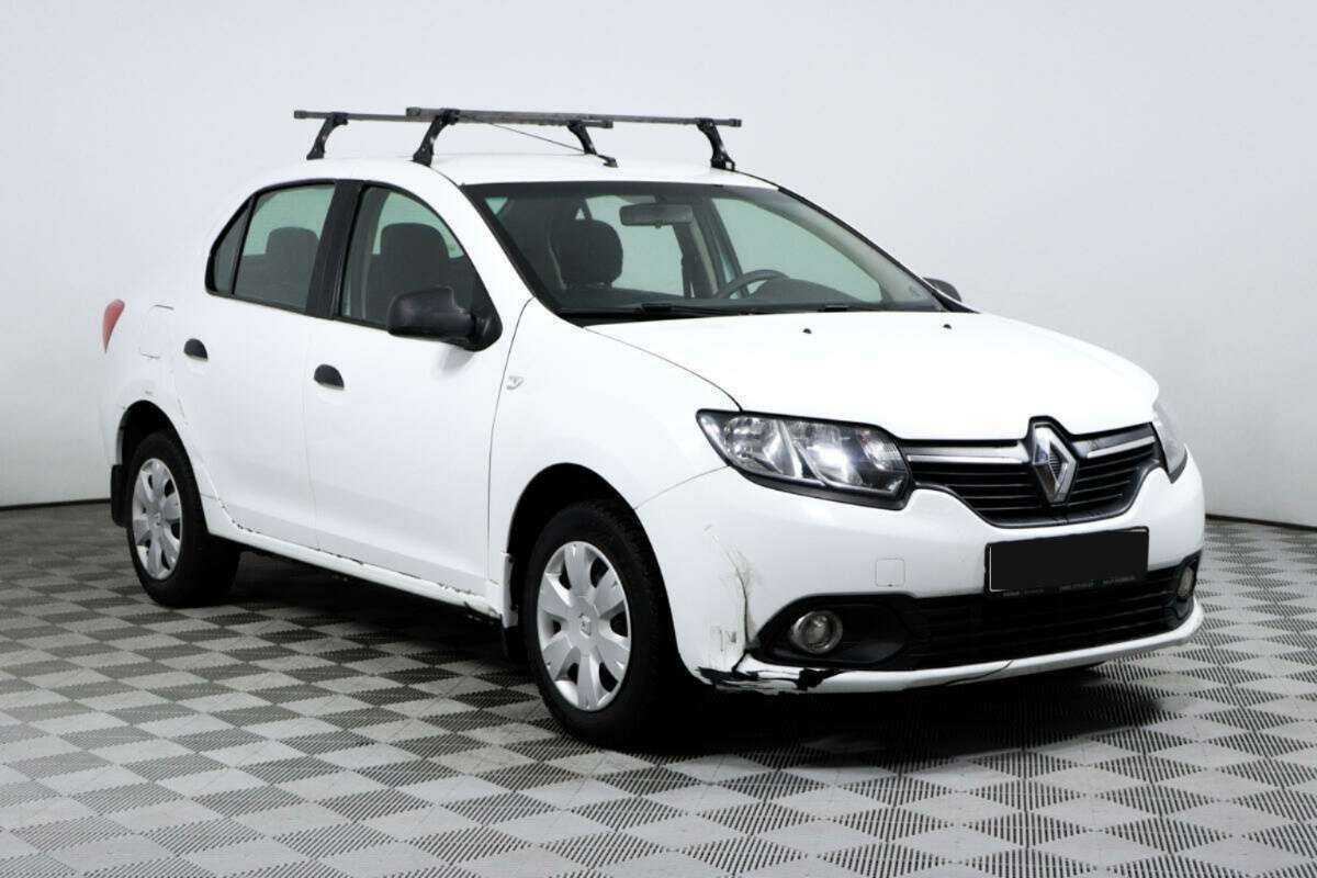 Renault Logan, 2016 - фото №3