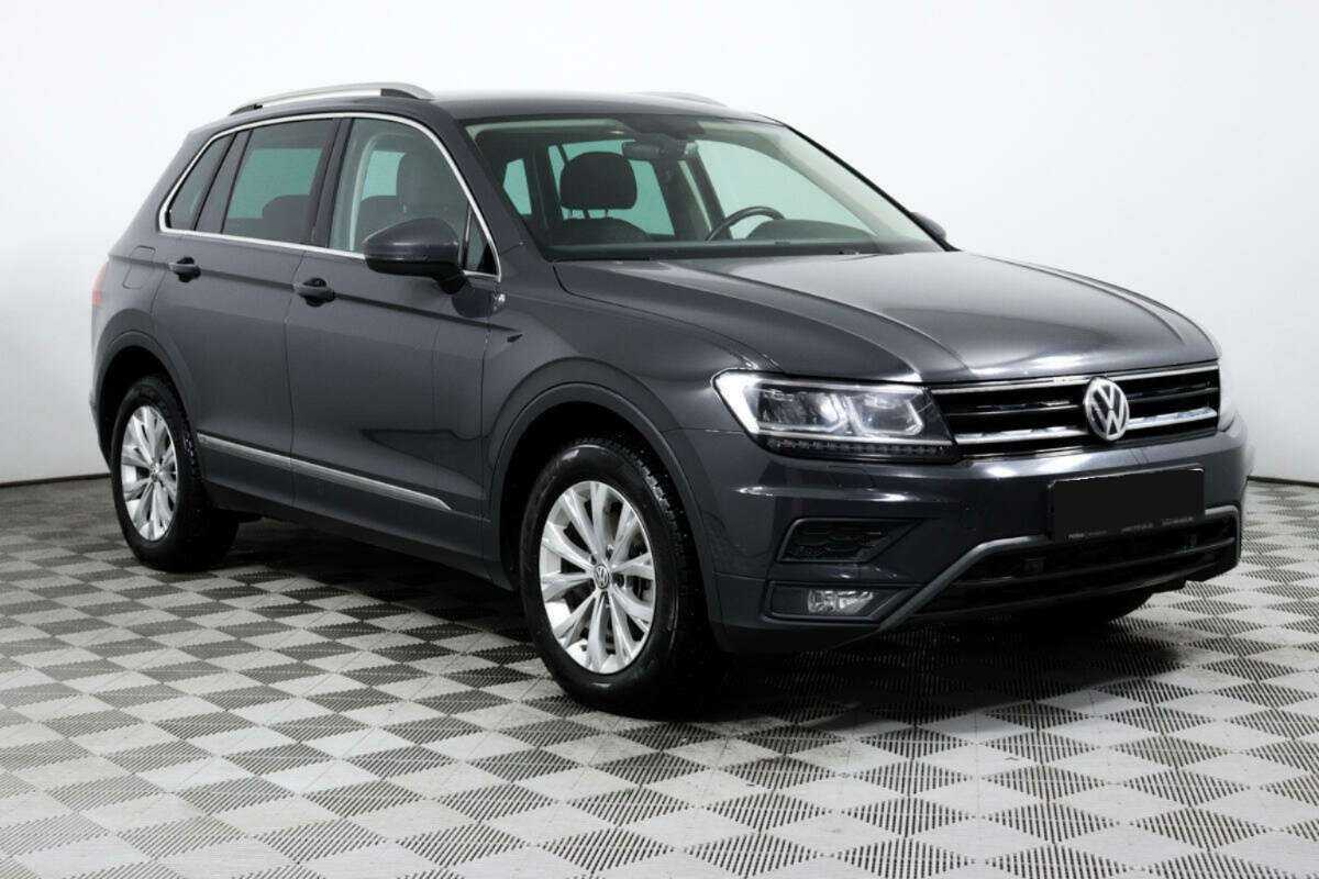 Volkswagen Tiguan, 2017 - фото №3
