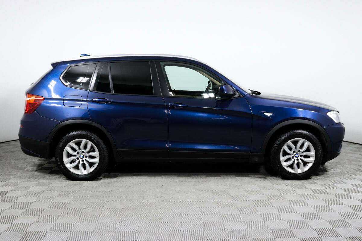 BMW X3 28i xDrive, 2014 - фото №4