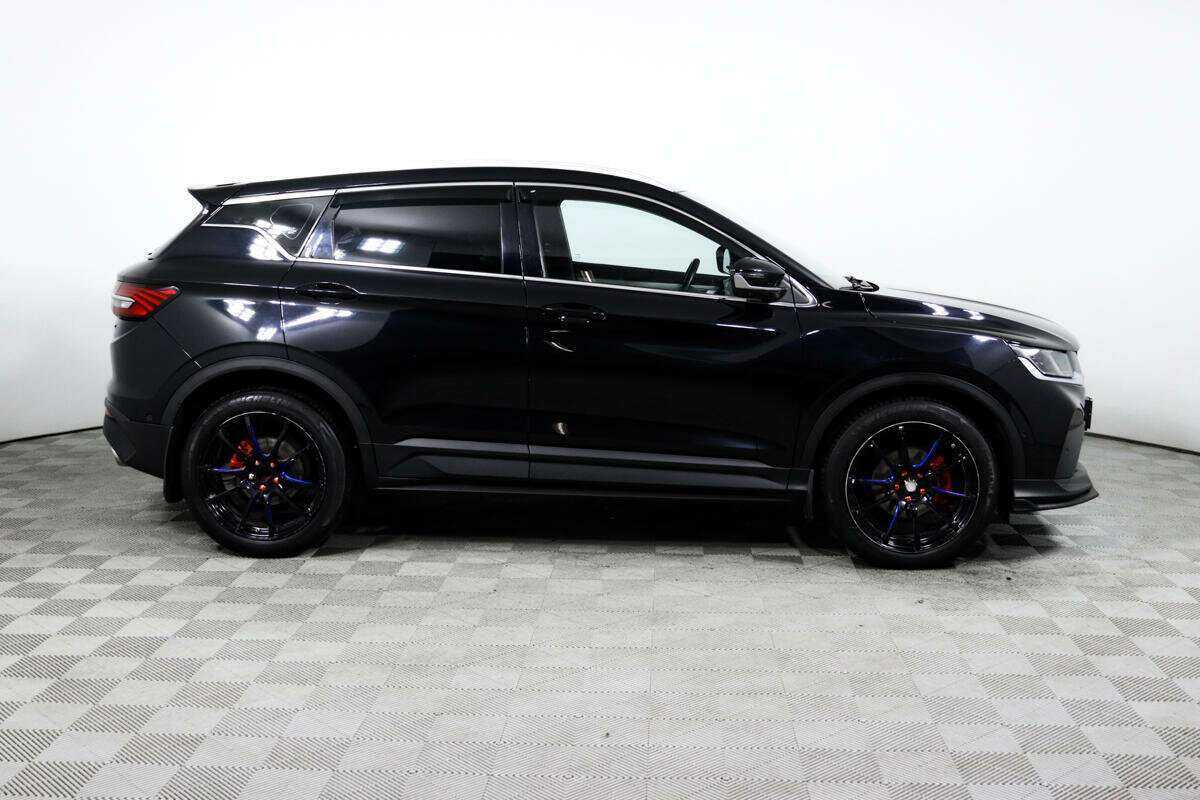 Geely Coolray, 2021 - фото №4