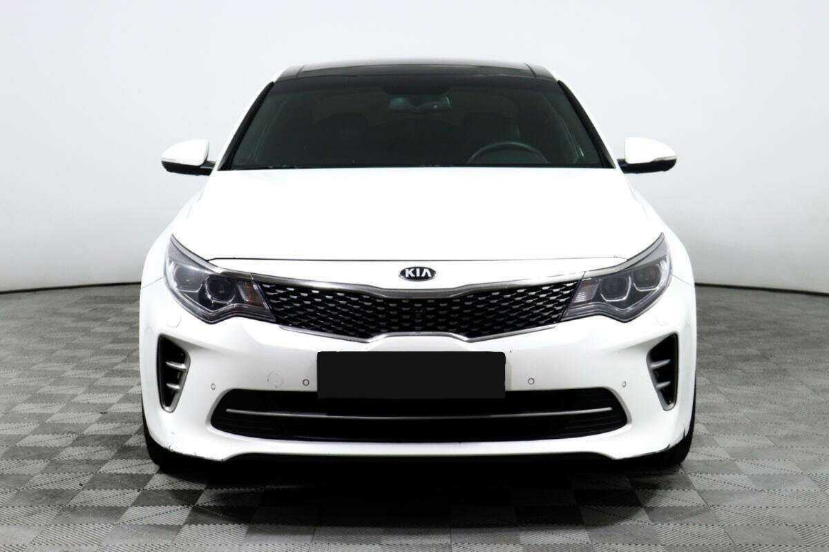Kia Optima, 2017 - фото №2