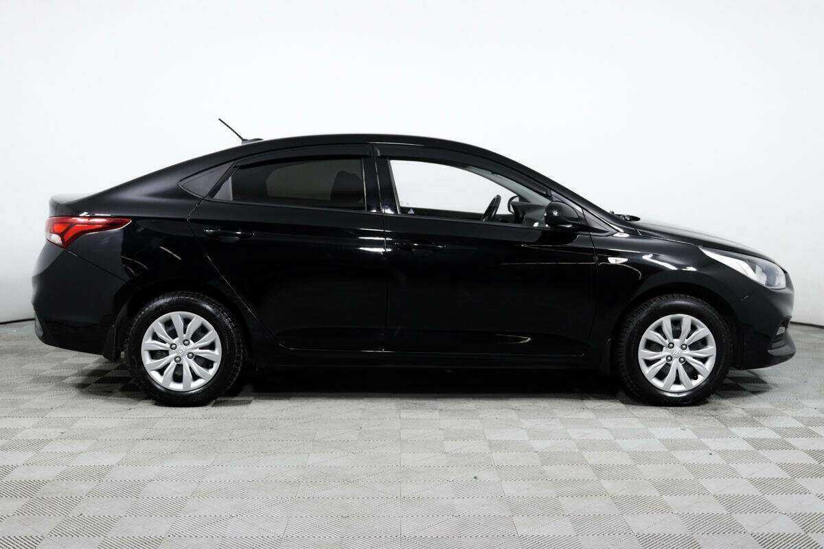 Hyundai Solaris, 2019 - фото №4