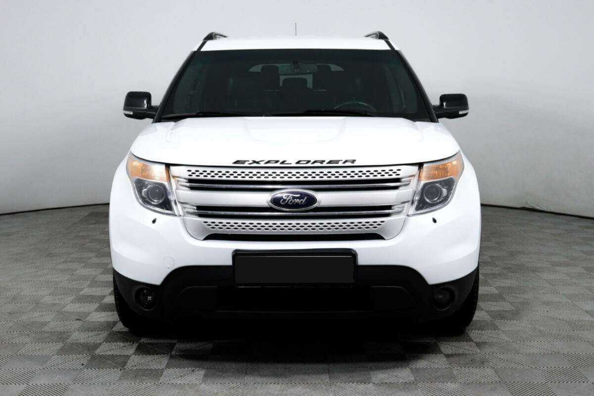 Ford Explorer, 2015 - фото №2