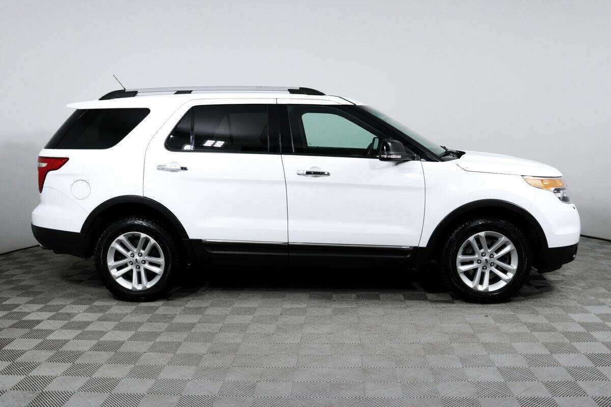 Ford Explorer, 2015 - фото №4