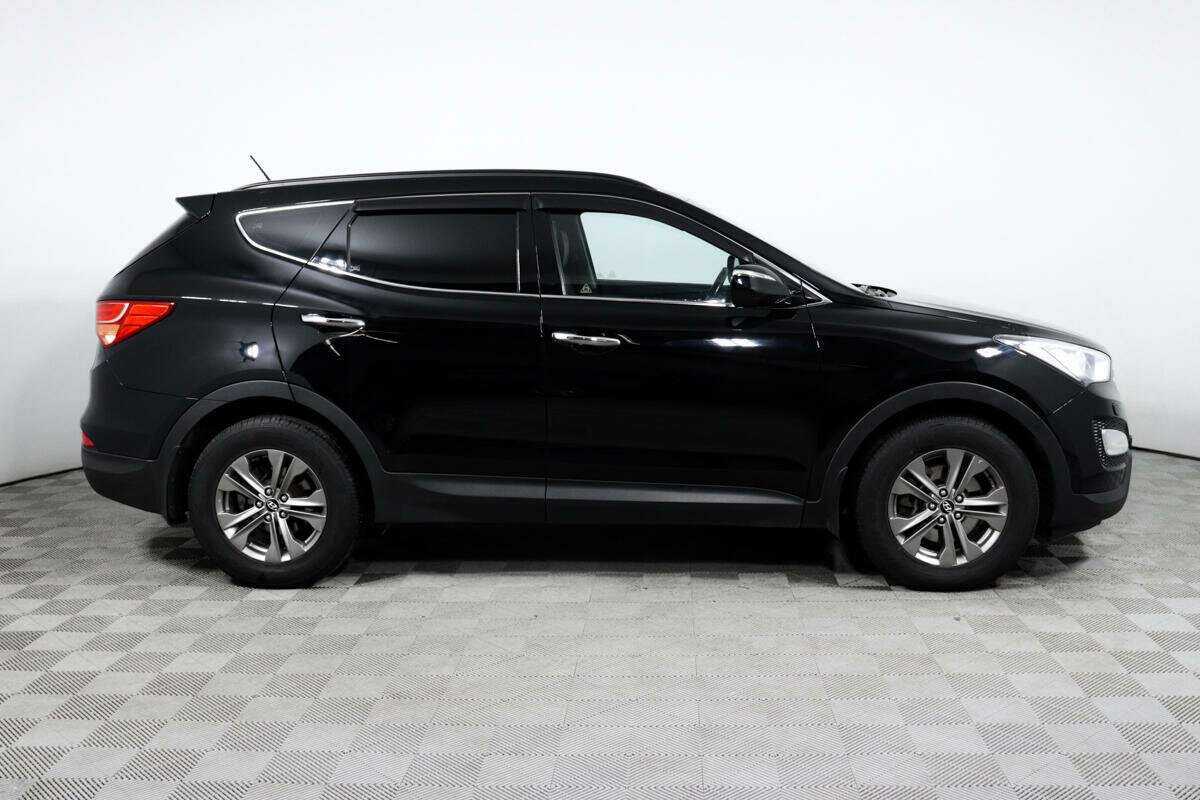 Hyundai Santa Fe, 2013 - фото №4