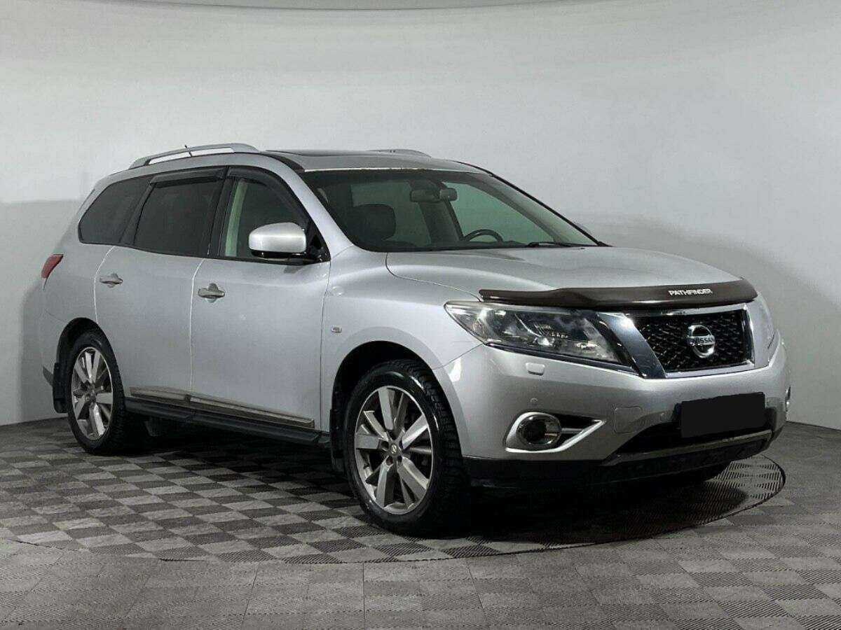 Nissan Pathfinder, 2015 - фото №3