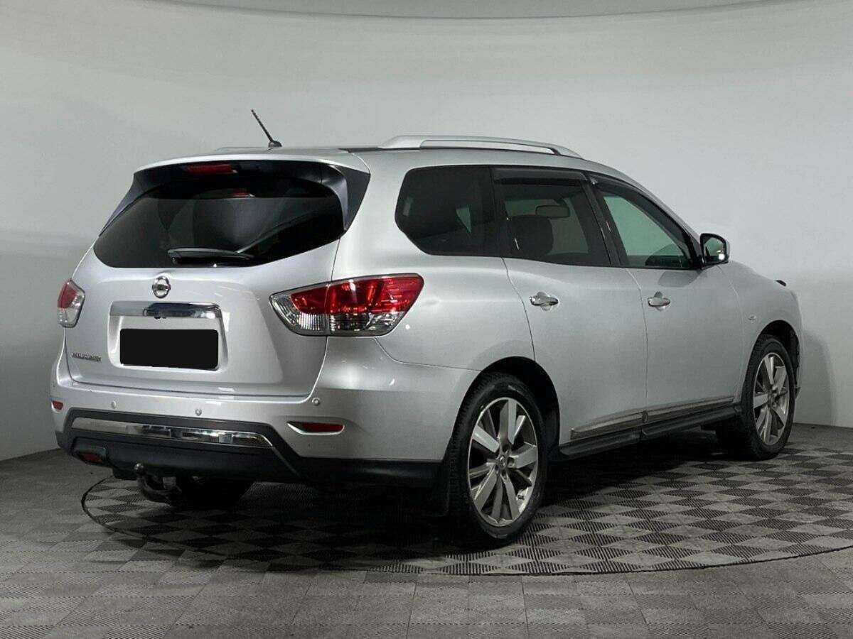 Nissan Pathfinder, 2015 - фото №4