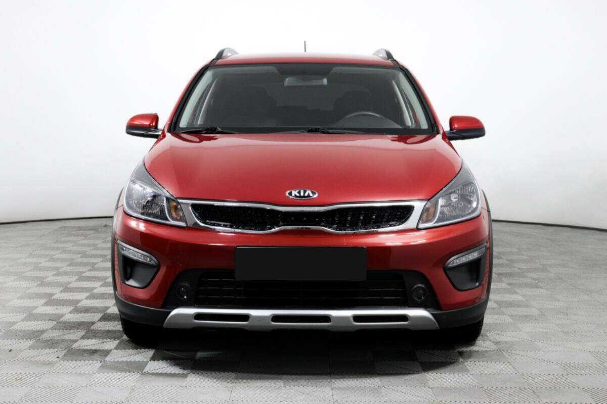 Kia Rio X-Line, 2018 - фото №2