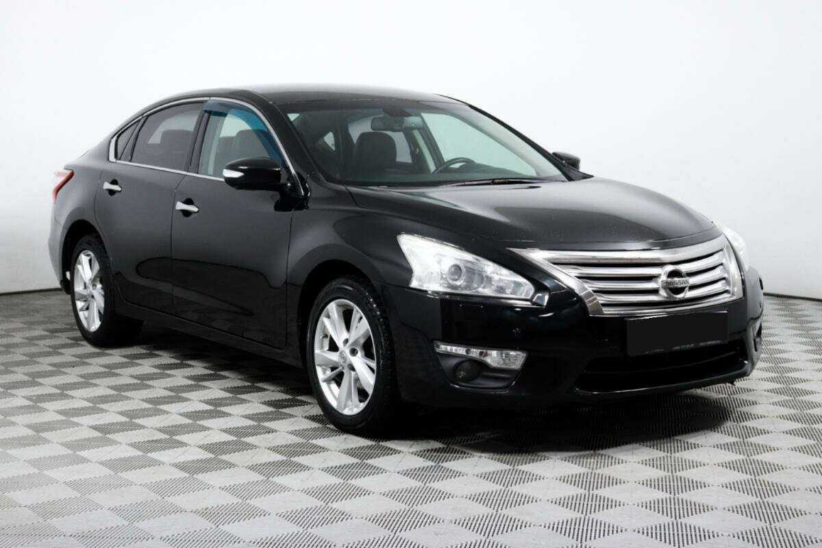 Nissan Teana, 2015 - фото №3