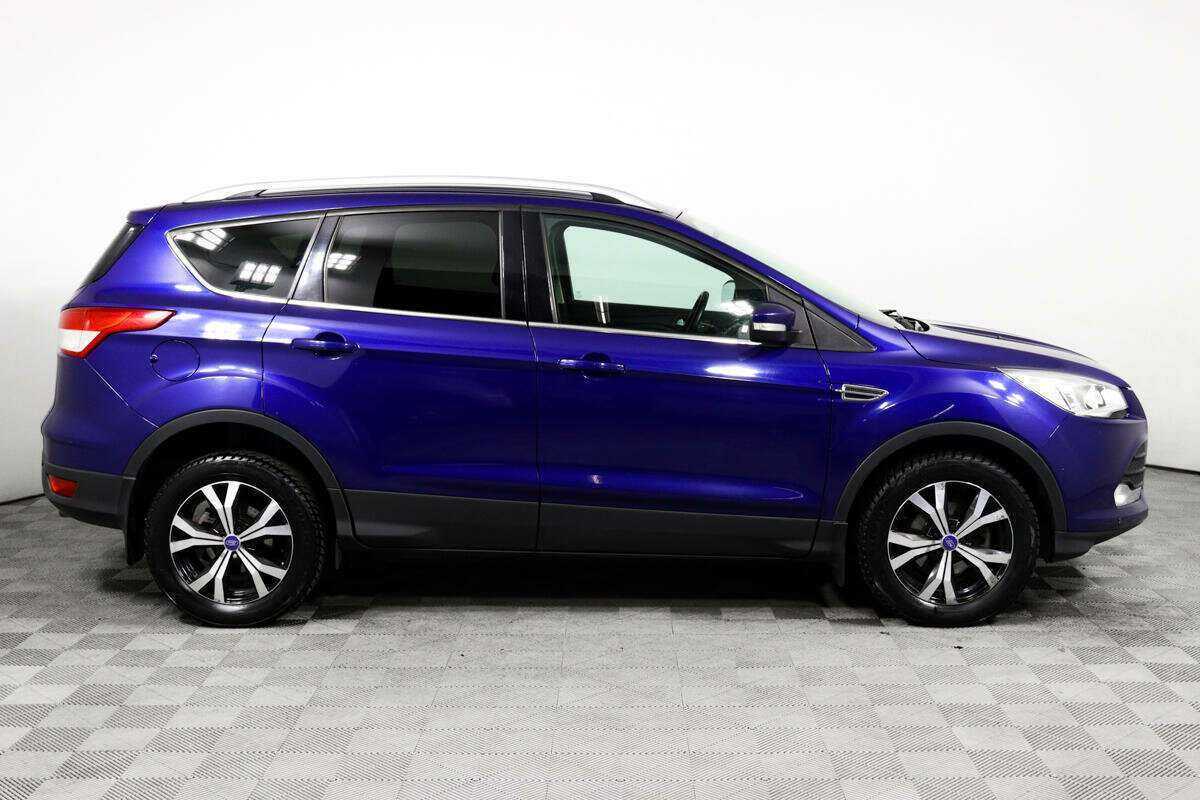 Ford Kuga, 2015 - фото №4