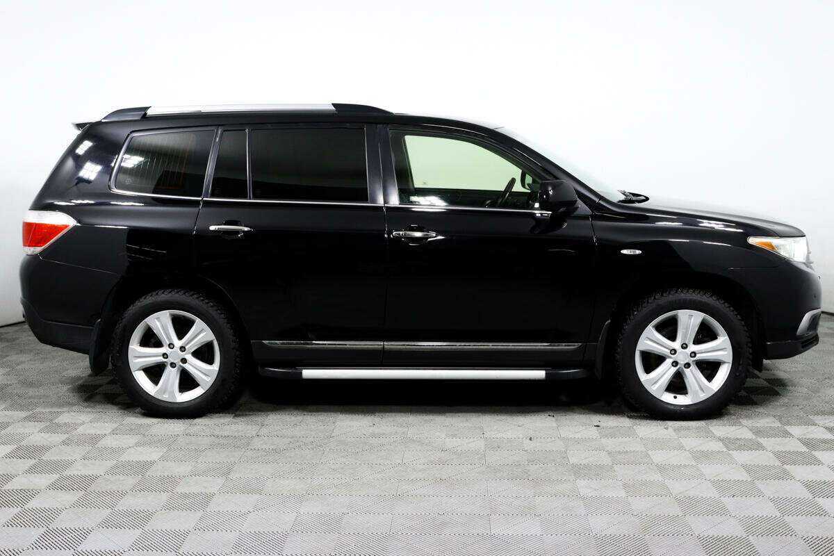 Toyota Highlander, 2012 - фото №4