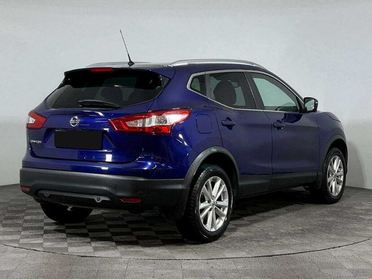 Nissan Qashqai, 2015 - фото №4