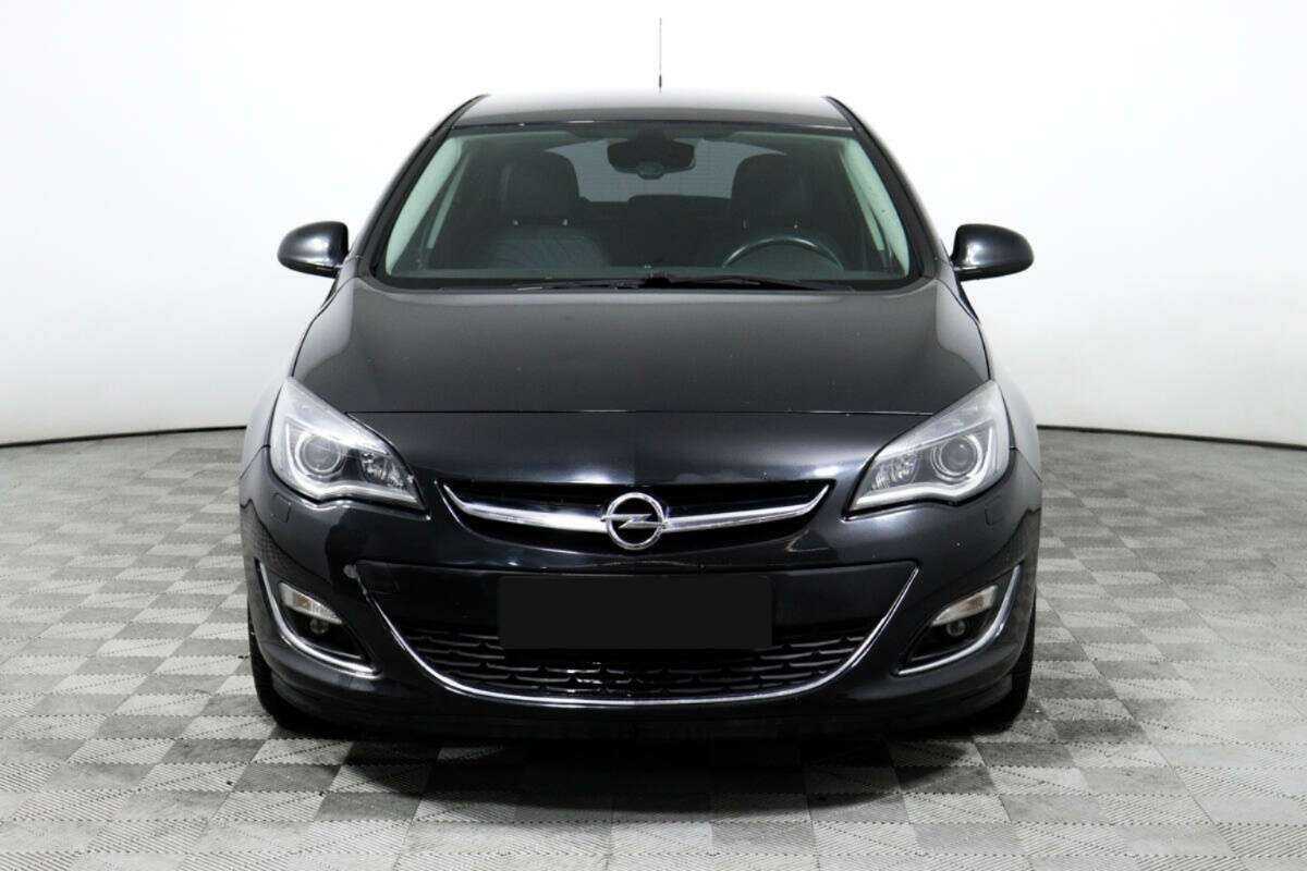 Opel Astra, 2014 - фото №2