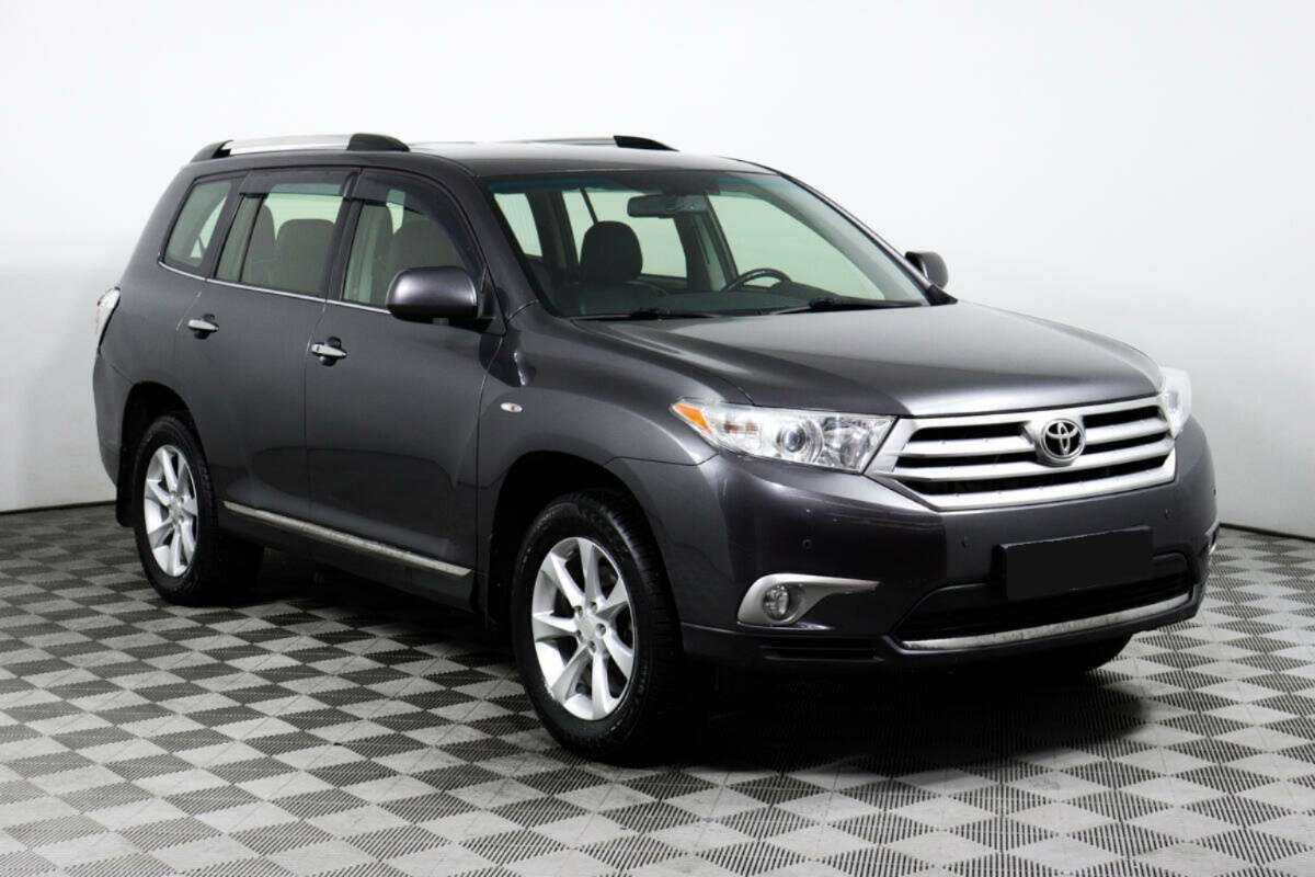 Toyota Highlander, 2012 - фото №3