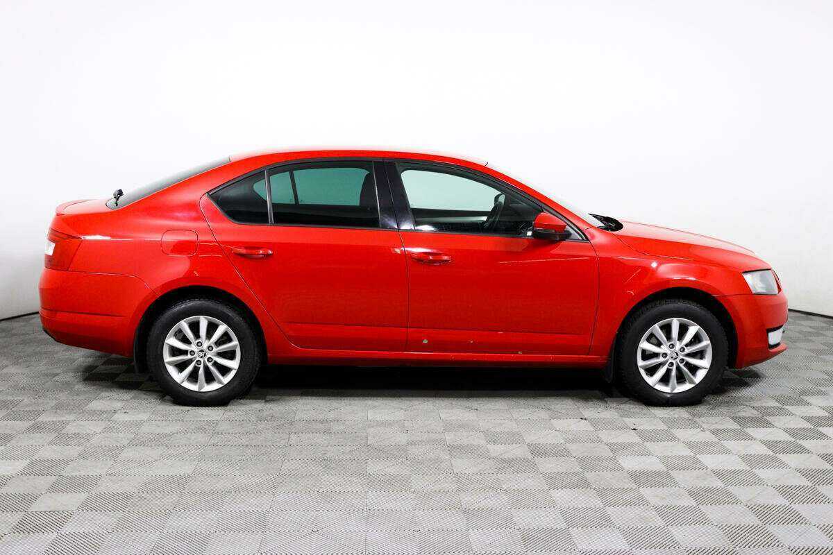 Skoda Octavia, 2015 - фото №4