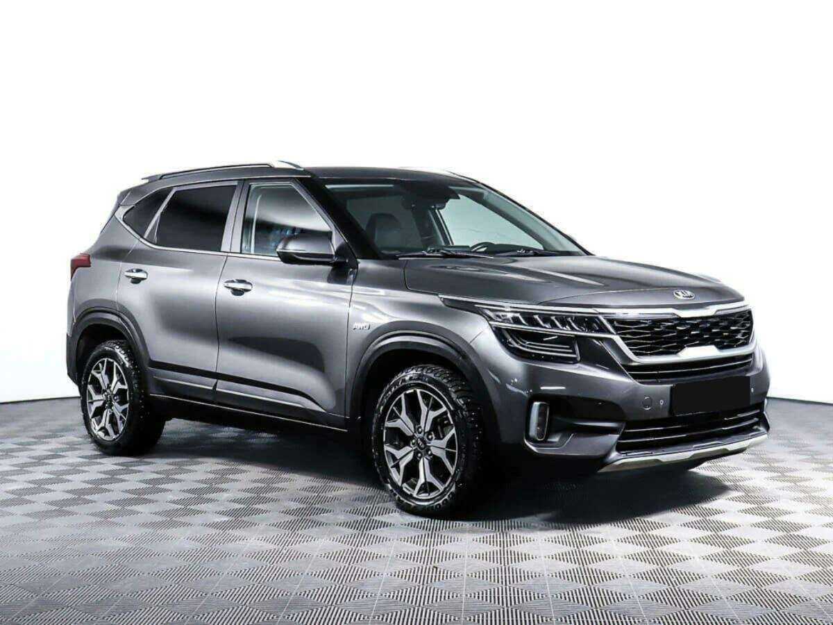 Kia Seltos, 2021 - фото №3