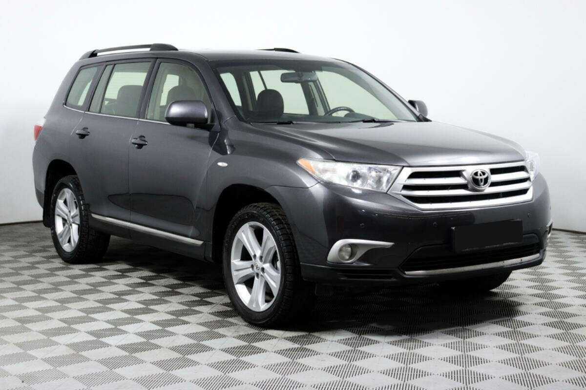 Toyota Highlander, 2013 - фото №3