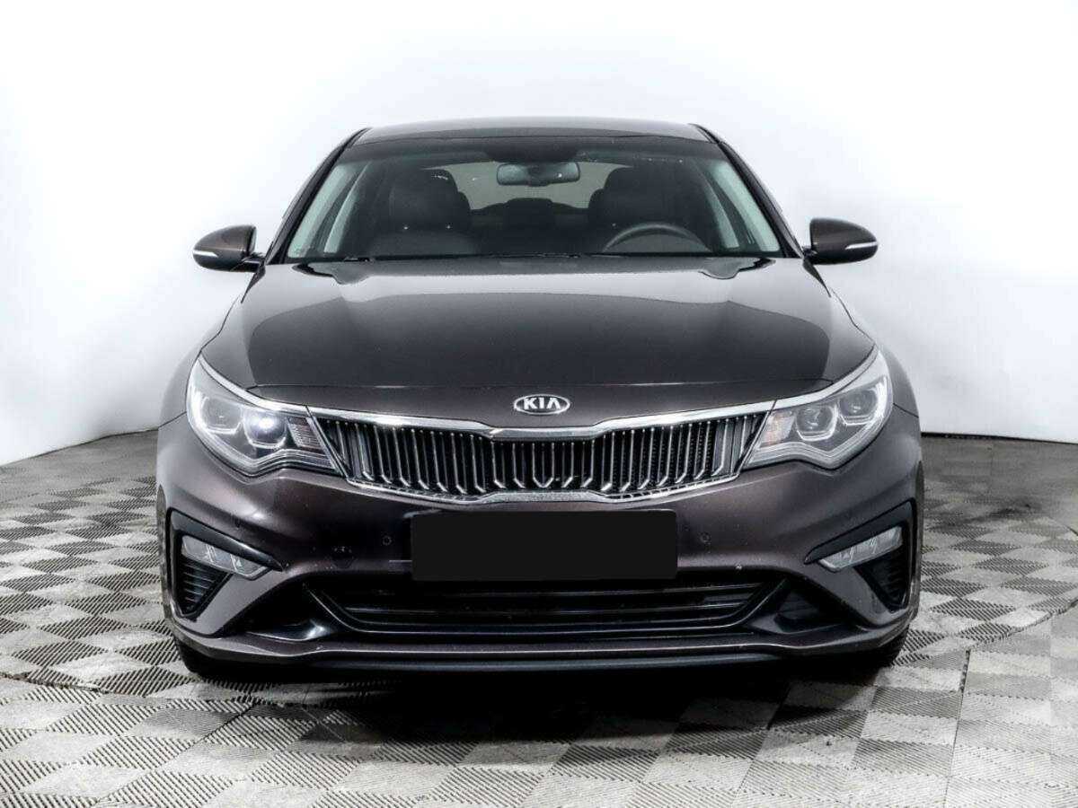 Kia Optima, 2018 - фото №2