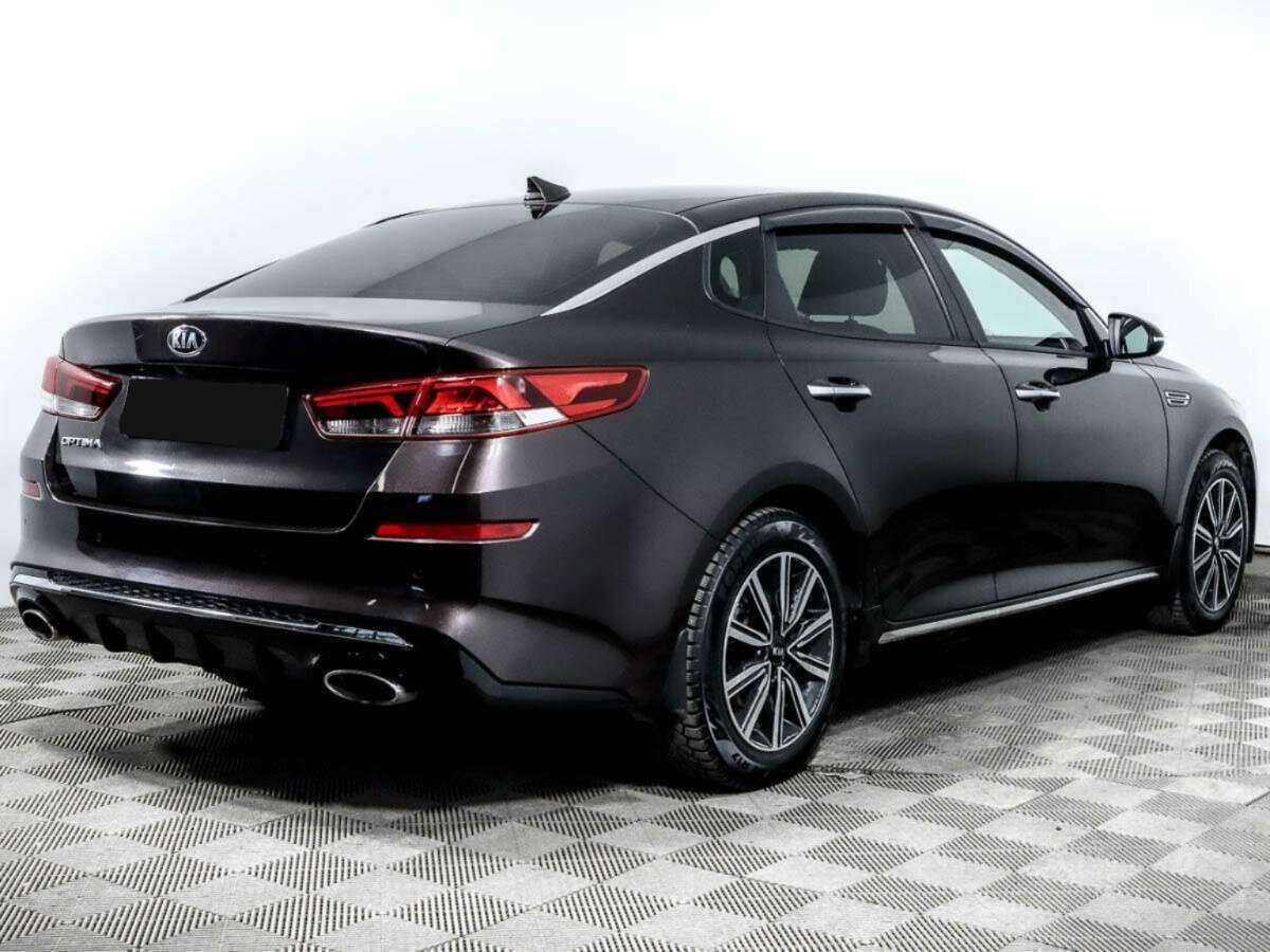 Kia Optima, 2018 - фото №4