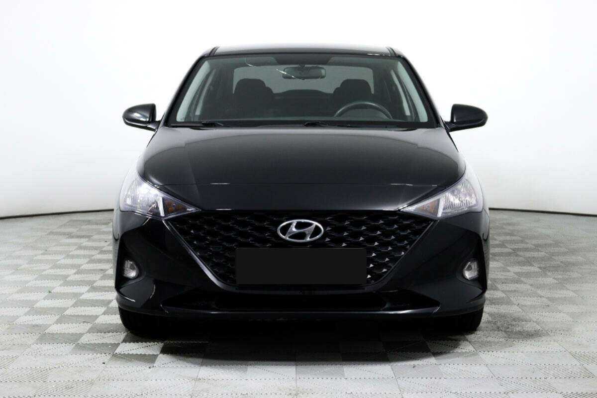 Hyundai Solaris, 2020 - фото №2