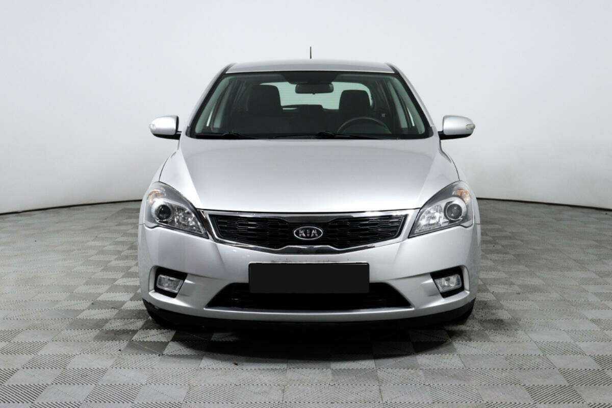 Kia Ceed, 2012 - фото №2