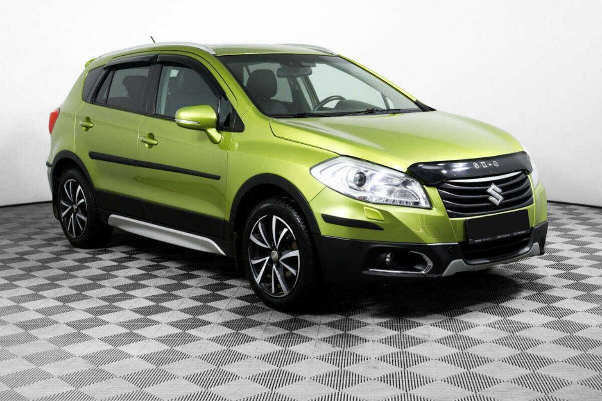Suzuki SX4, 2013 - фото №3