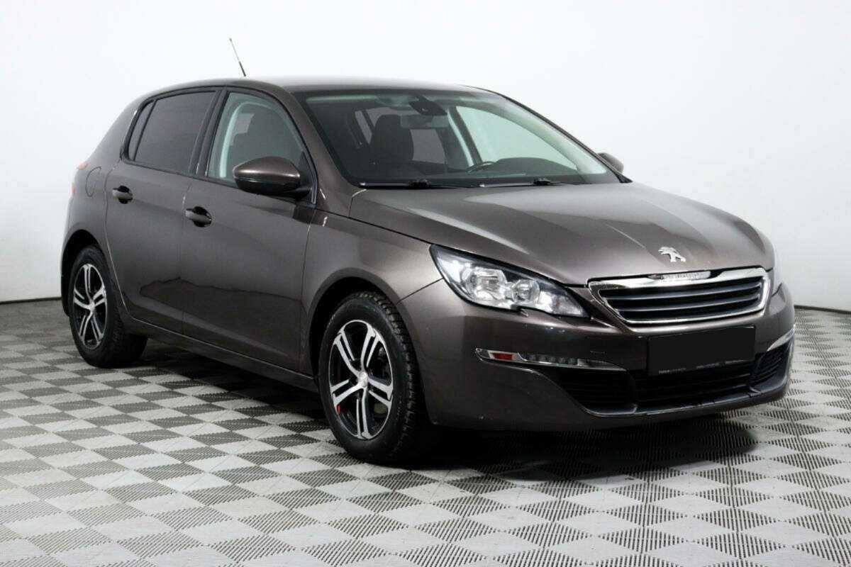 Peugeot 308, 2014 - фото №3