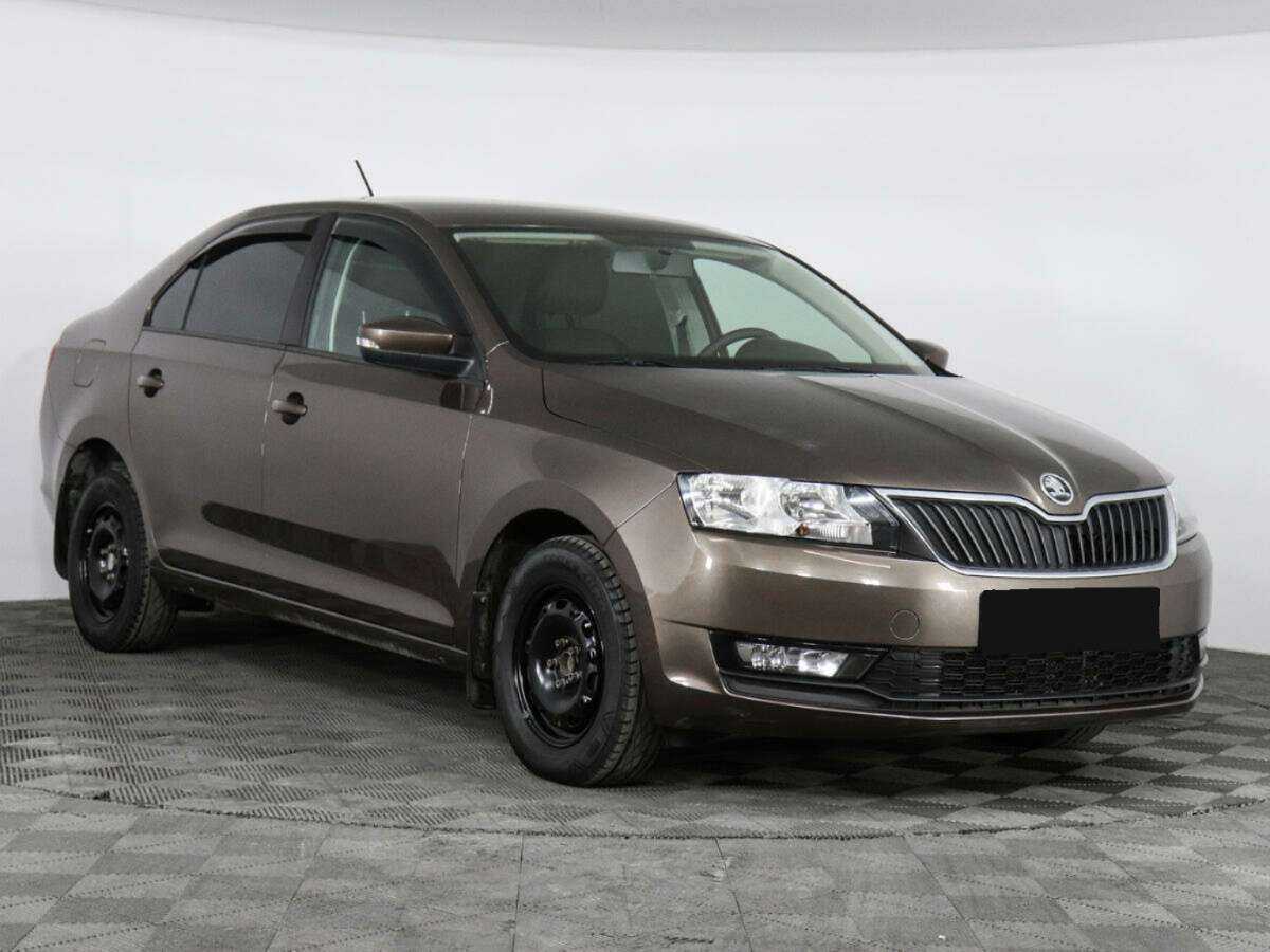 Skoda Rapid, 2019 - фото №3