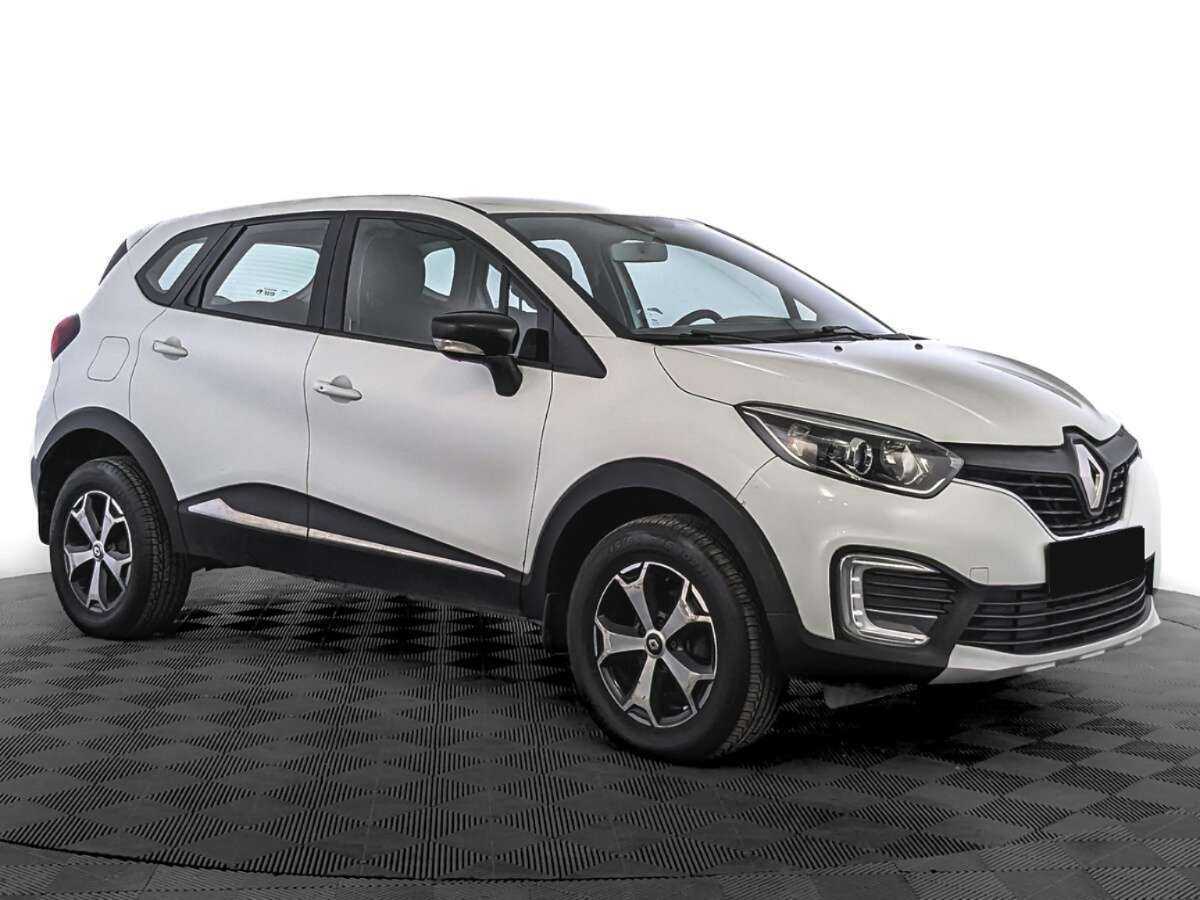 Renault Kaptur, 2019 - фото №3