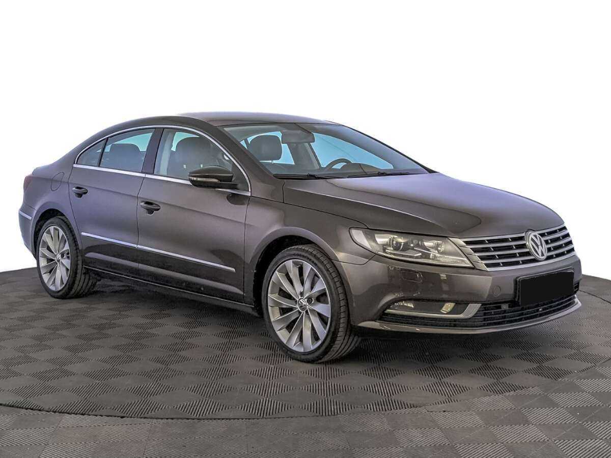 Volkswagen Passat CC, 2013 - фото №3