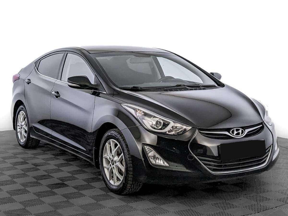 Hyundai Elantra, 2014 - фото №3