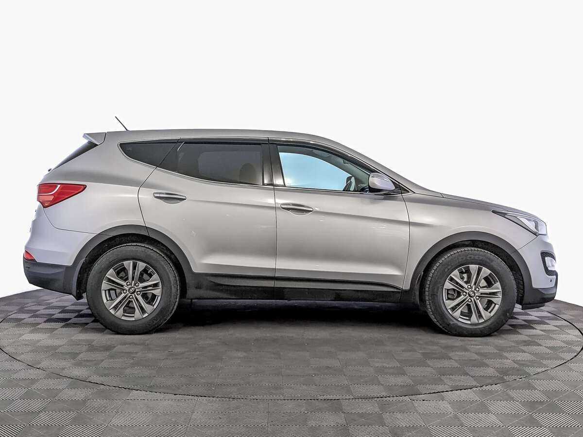 Hyundai Santa Fe, 2013 - фото №4