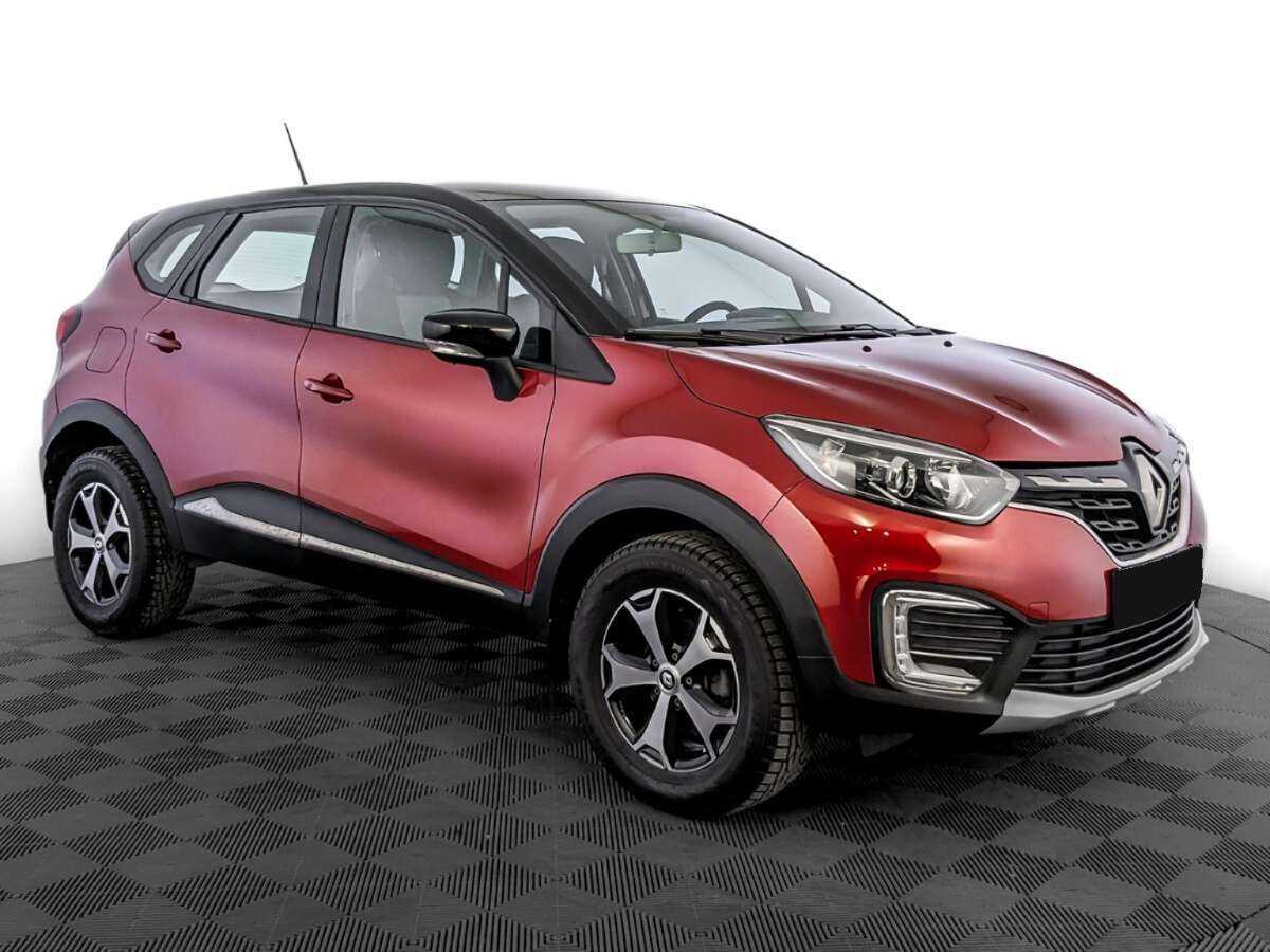 Renault Kaptur, 2022 - фото №3