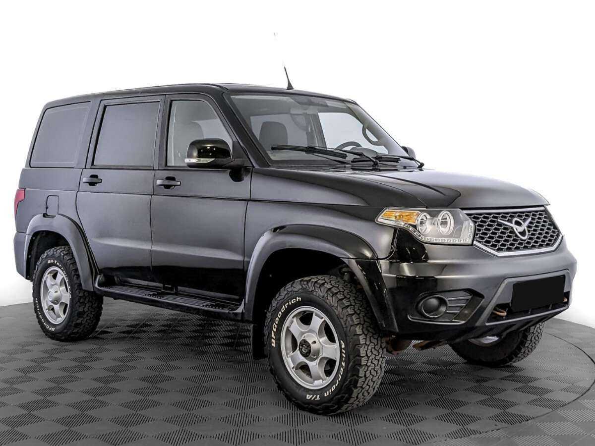 УАЗ Patriot, 2021 - фото №3