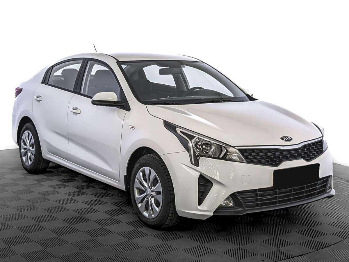Kia Rio, 2021 - фото №3