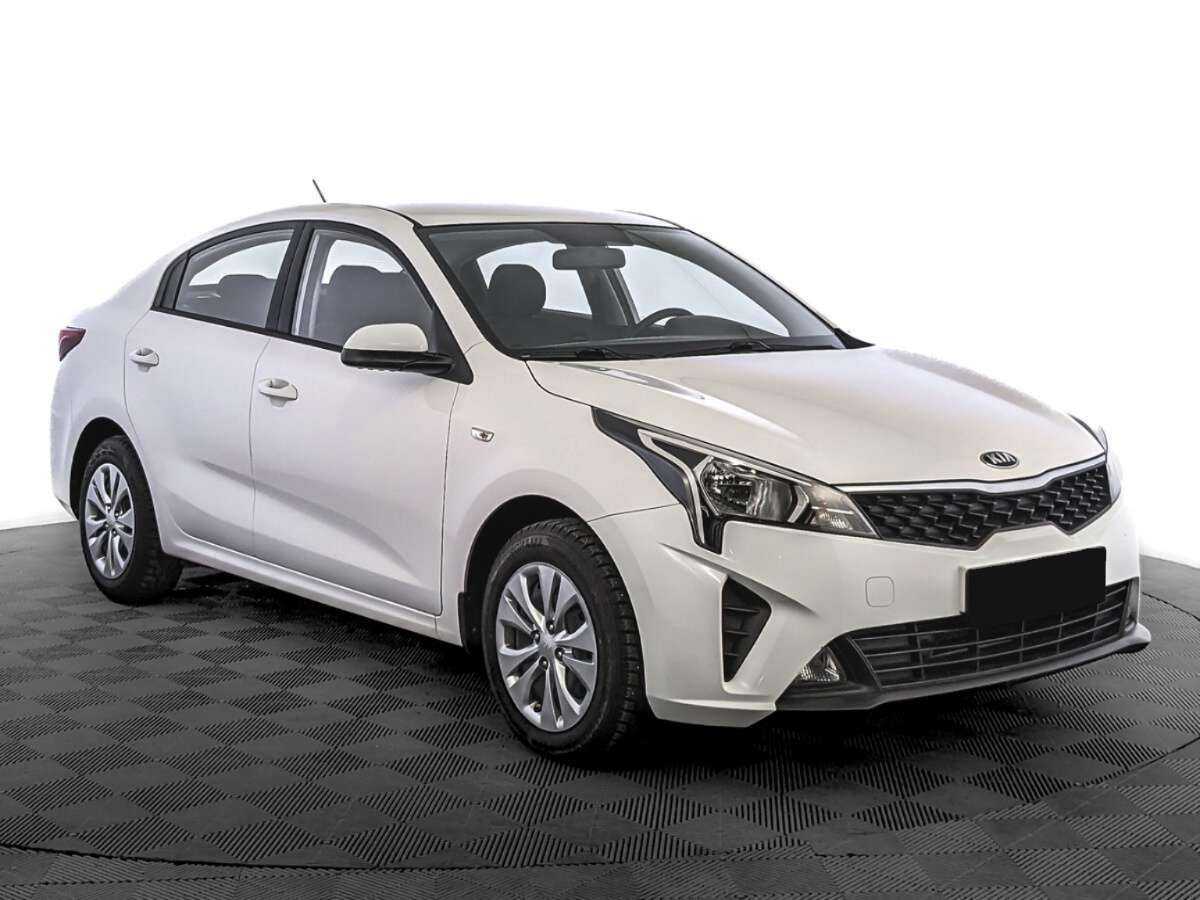 Kia Rio, 2021 - фото №3