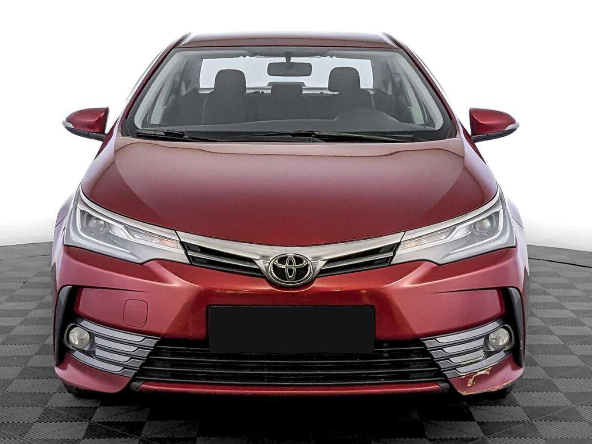 Toyota Corolla, 2018 - фото №2
