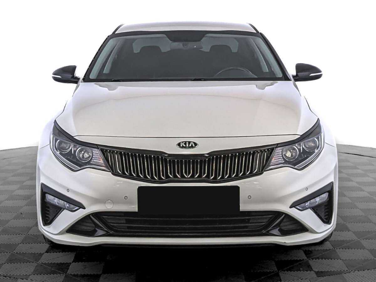 Kia Optima, 2018 - фото №2
