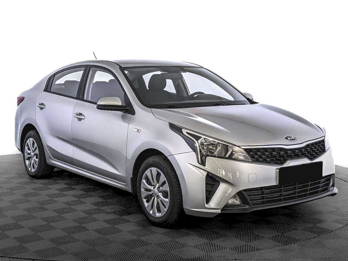 Kia Rio, 2021 - фото №3