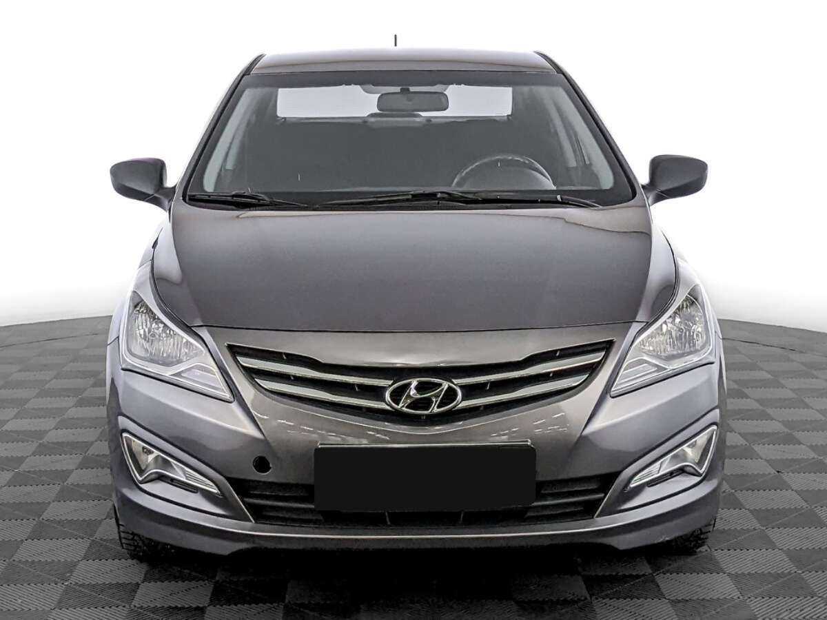 Hyundai Solaris, 2014 - фото №2