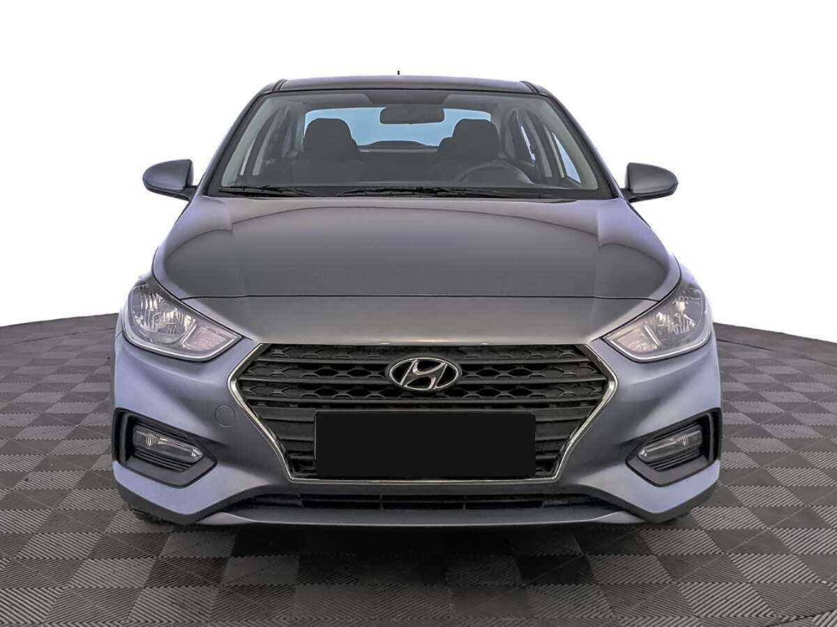 Hyundai Solaris, 2019 - фото №2