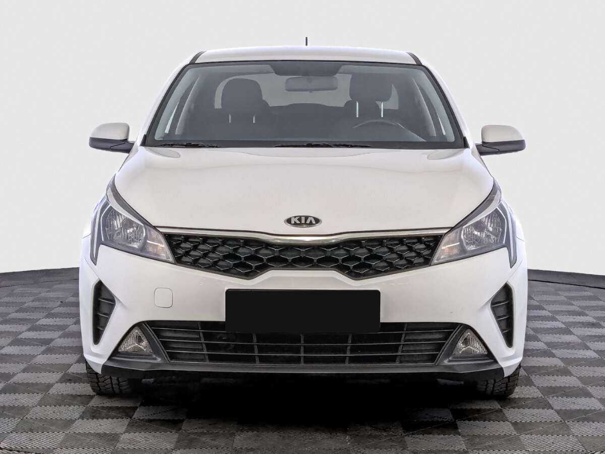 Kia Rio, 2021 - фото №2