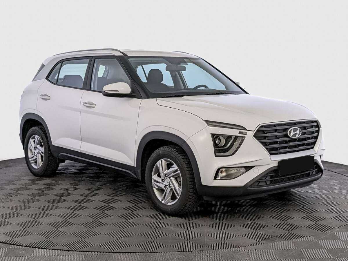 Hyundai Creta, 2022 - фото №3