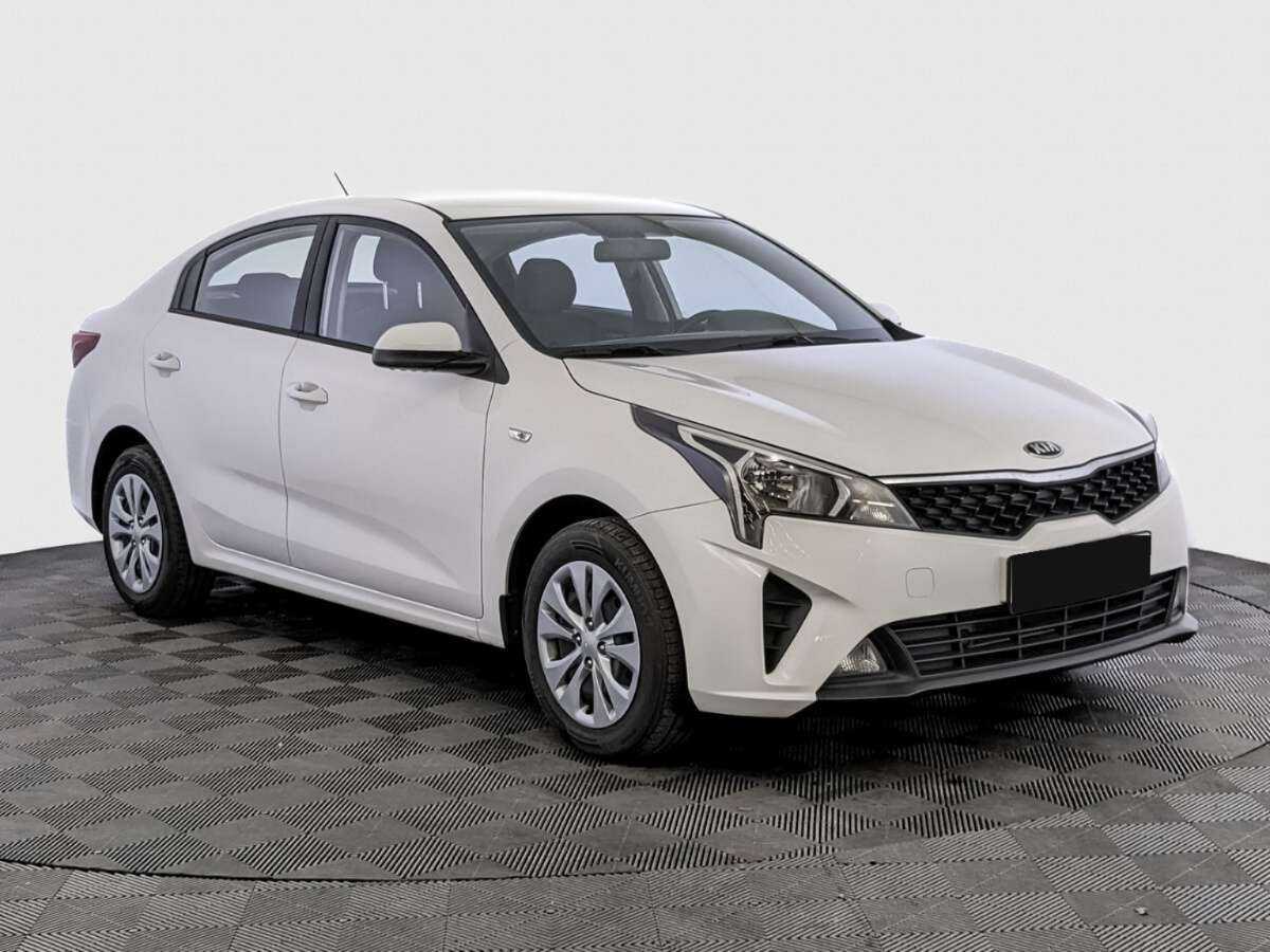 Kia Rio, 2021 - фото №3