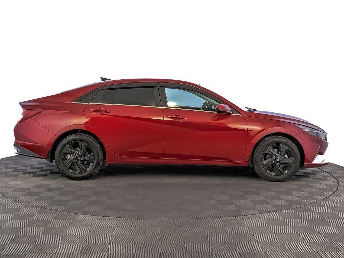 Hyundai Elantra, 2021 - фото №4