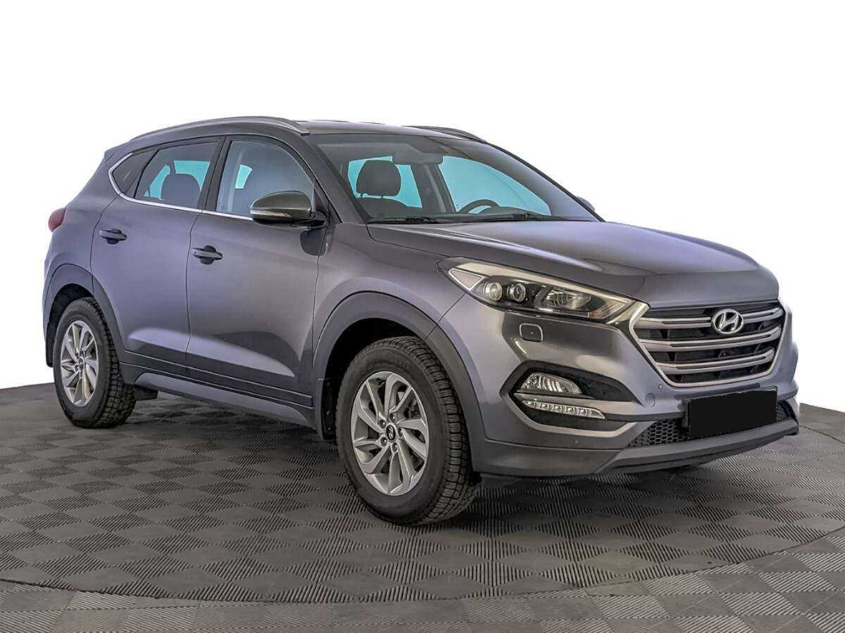 Hyundai Tucson, 2018 - фото №3