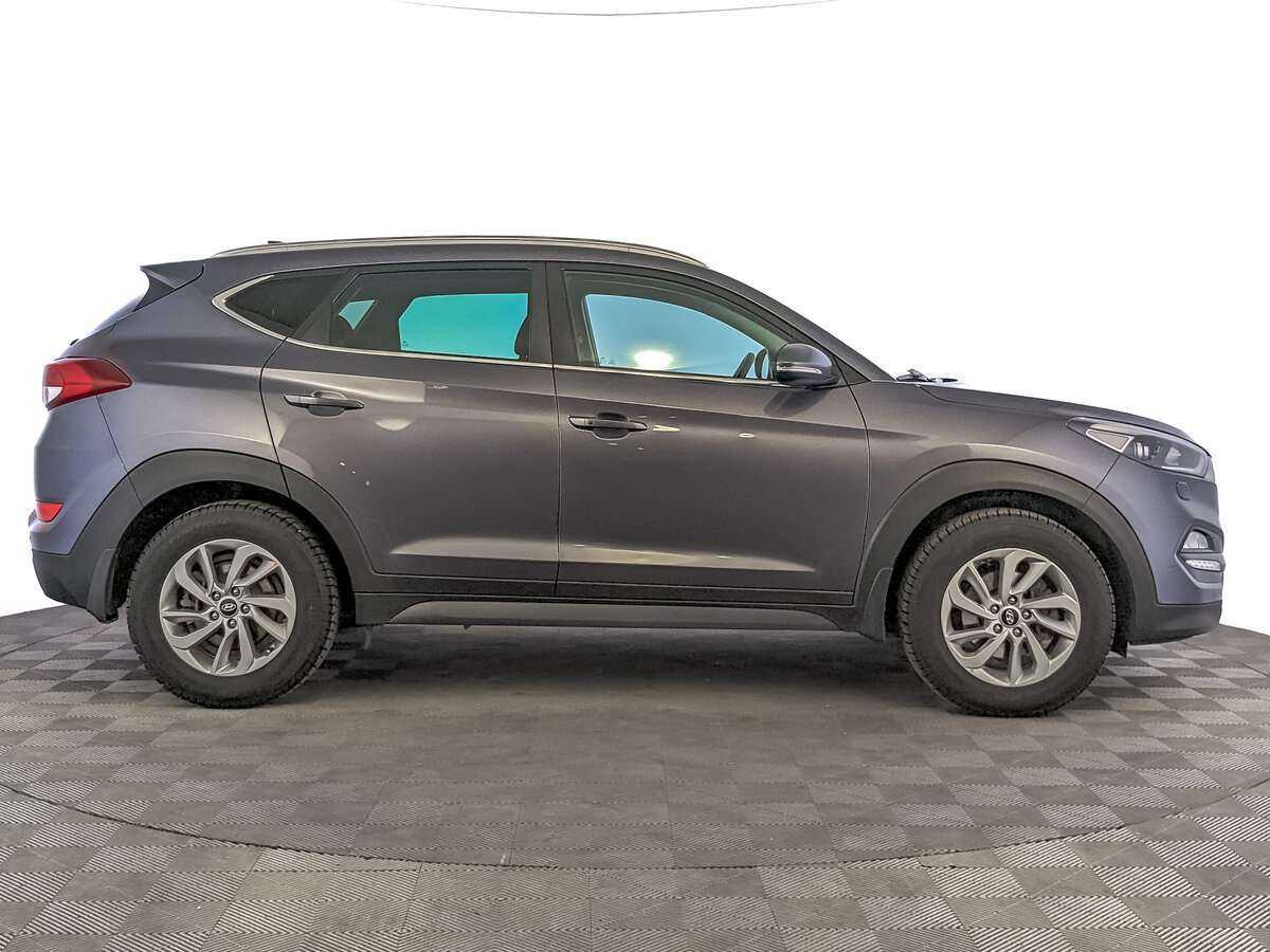 Hyundai Tucson, 2018 - фото №4